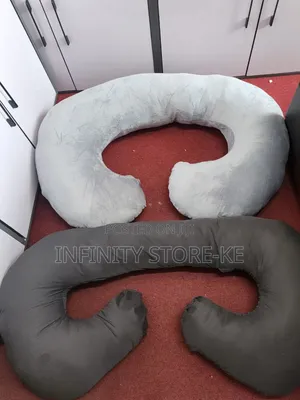 Cotton C Shape Pregnancy Maternity Pillow Full Body
