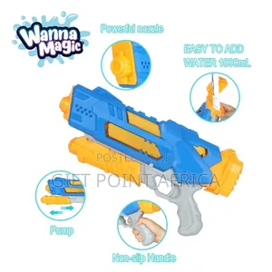 49 Cms Water Gun With 100ml Capacity For Kids