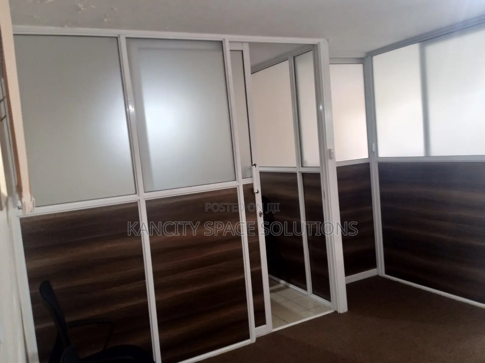 Glass and MDF Board Partitioning Solutions
