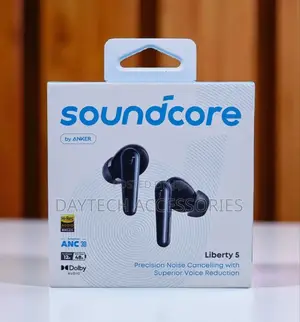Original Anker Soundcore Liberty 5 Earbuds.