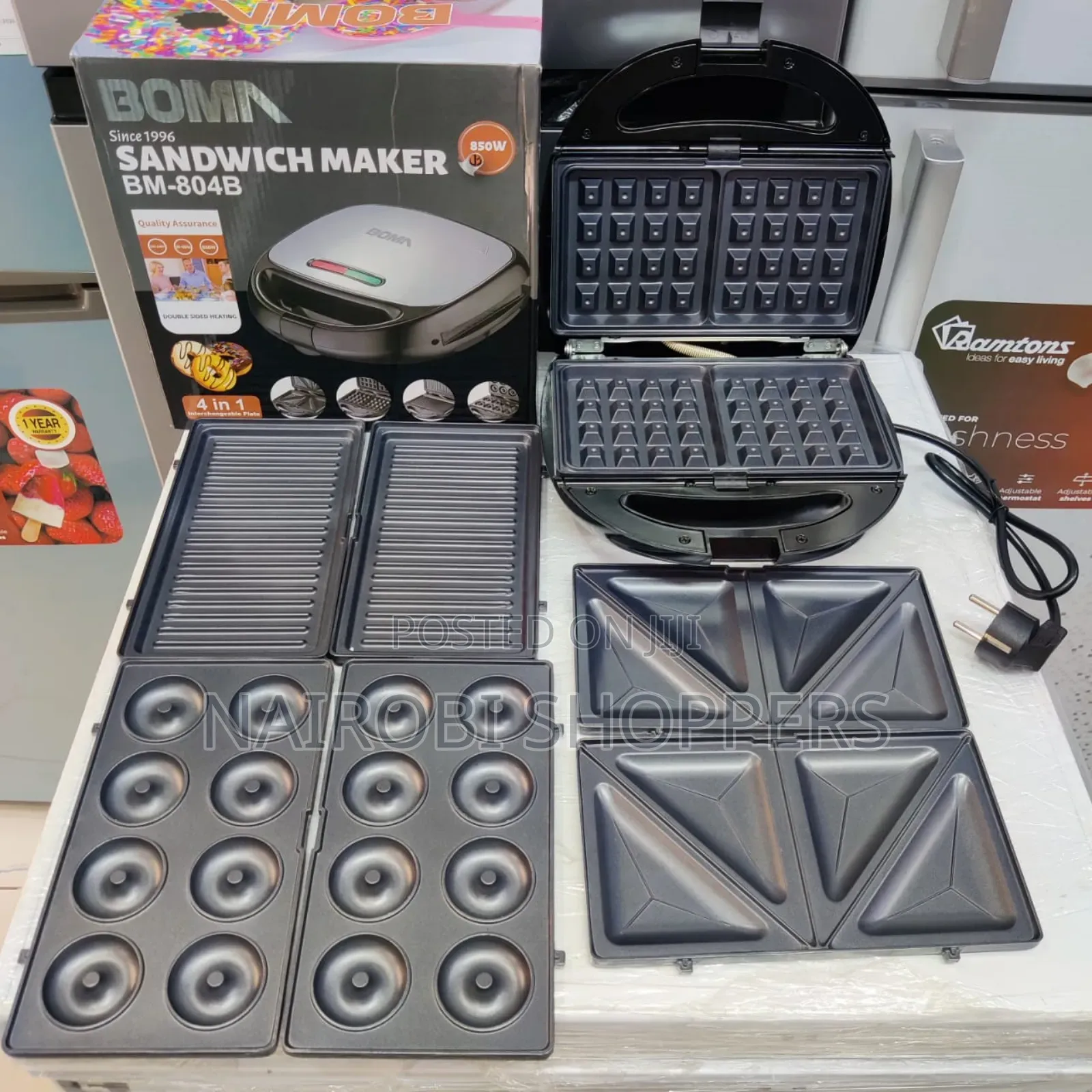 Boma Sandwich Maker 4 in 1