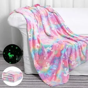 Magic Glow in the Dark Fleece Blanket