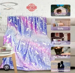 Magic Glow in the Dark Fleece Blanket