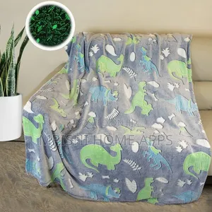 Magic Glow in the Dark Fleece Blanket