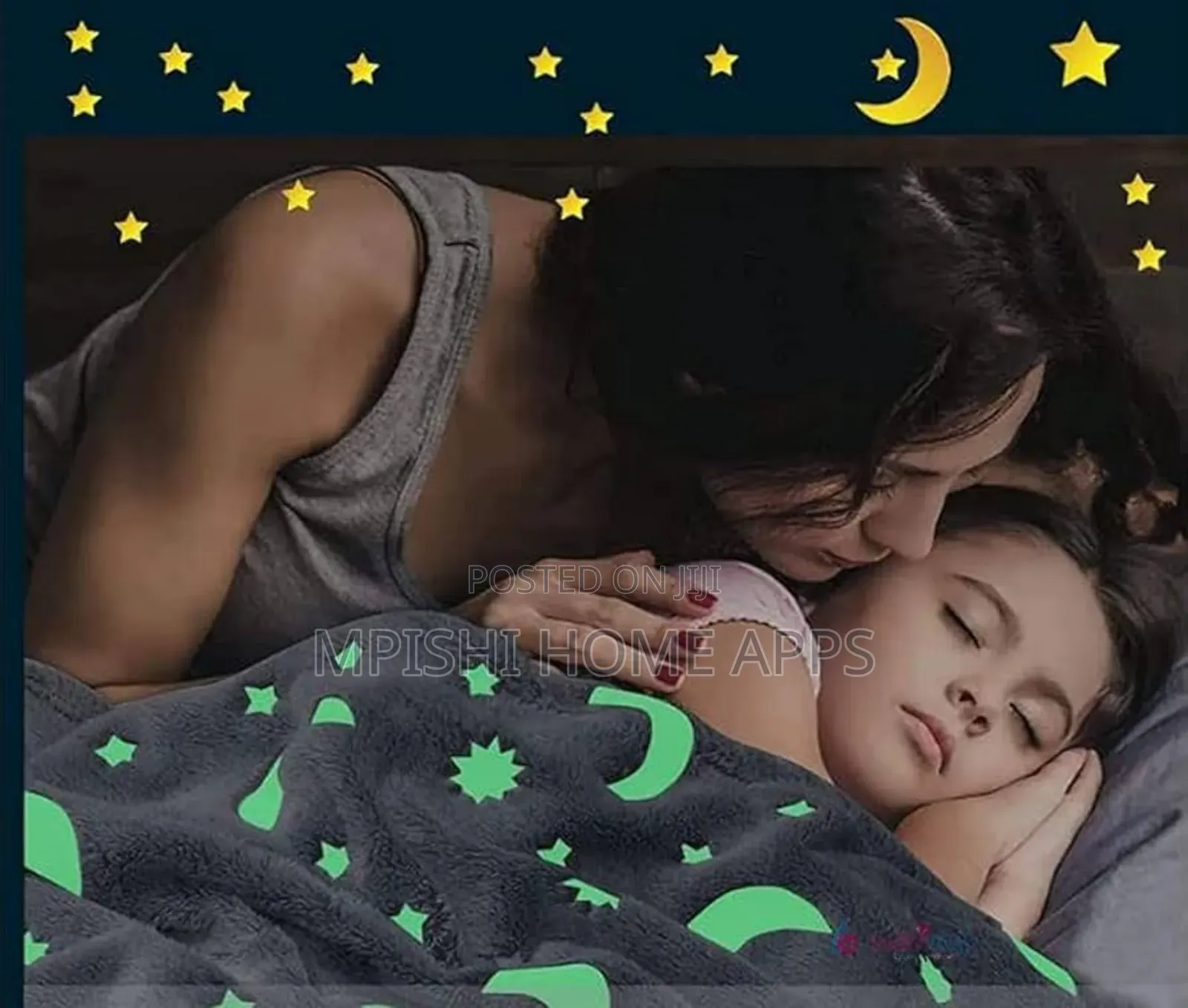 Magic Glow in the Dark Fleece Blanket