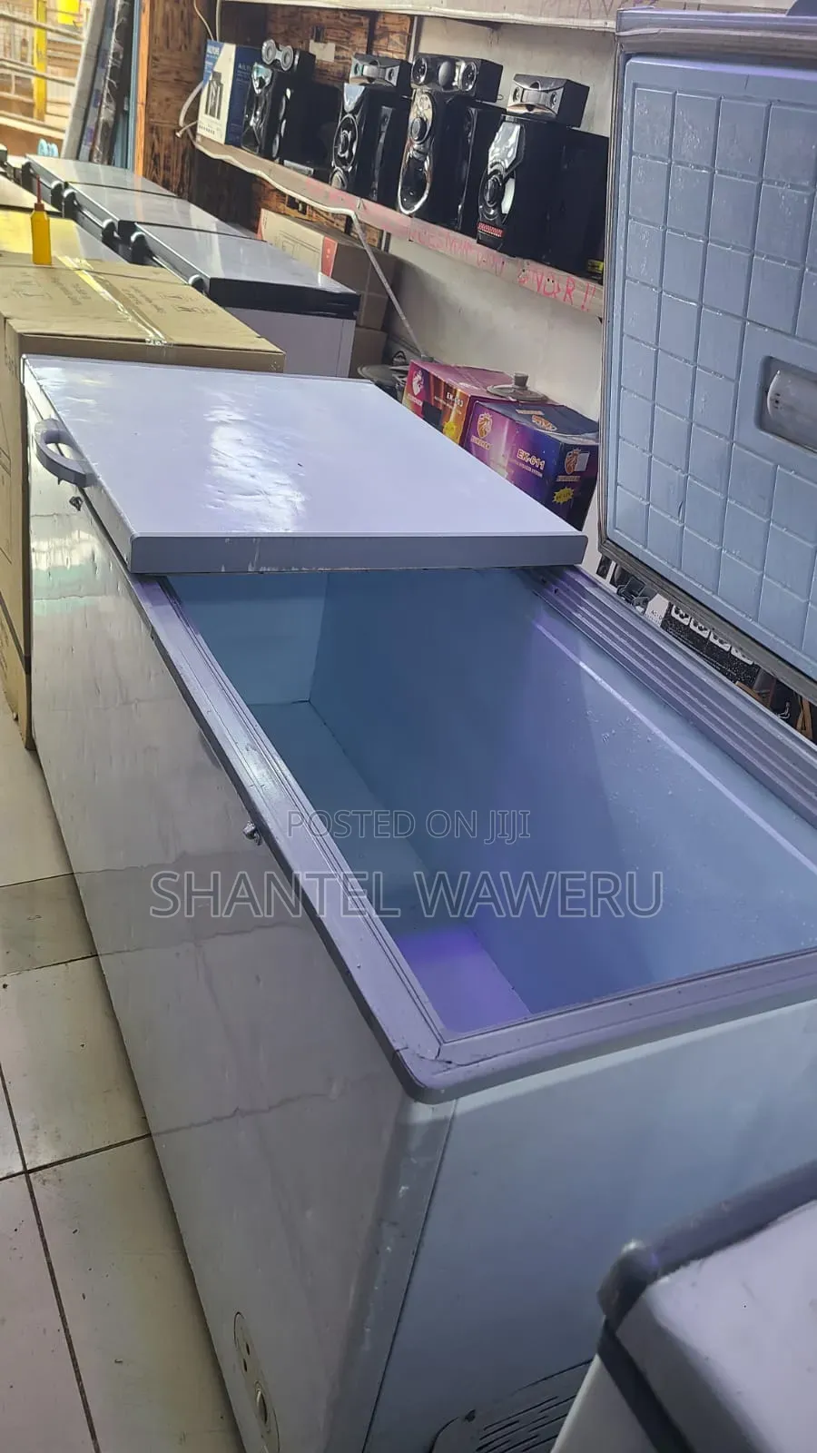 Deep Freezer 500litres 2 Door/