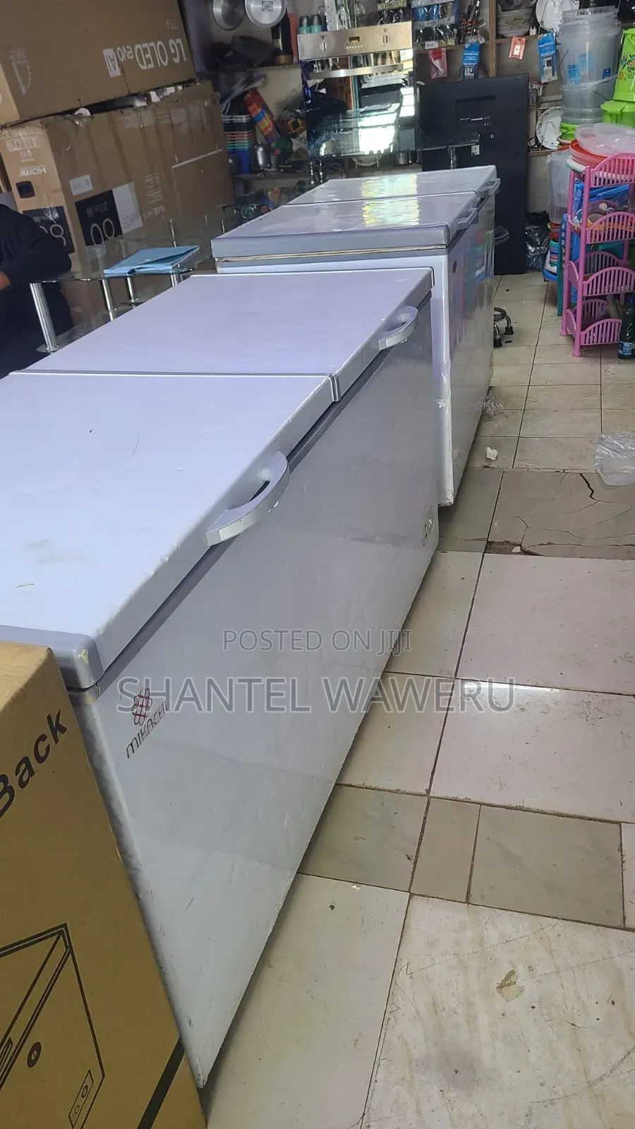 Deep Freezer 500litres 2 Door/