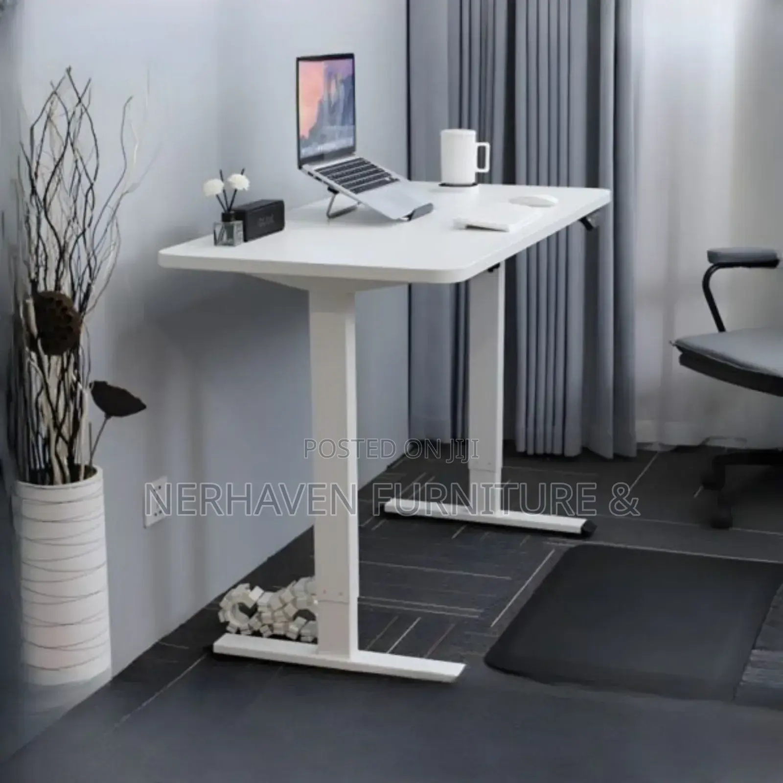 Height Adjustable Sit Stand Table -- Electric Table