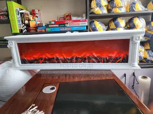 100cm Decorative Led Electric Fireplace Tv Wall /Stand Decor 1metre