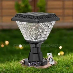 Solar Garden Gate Light Dusk to Dawn Auto on/Off RGB Color Modes