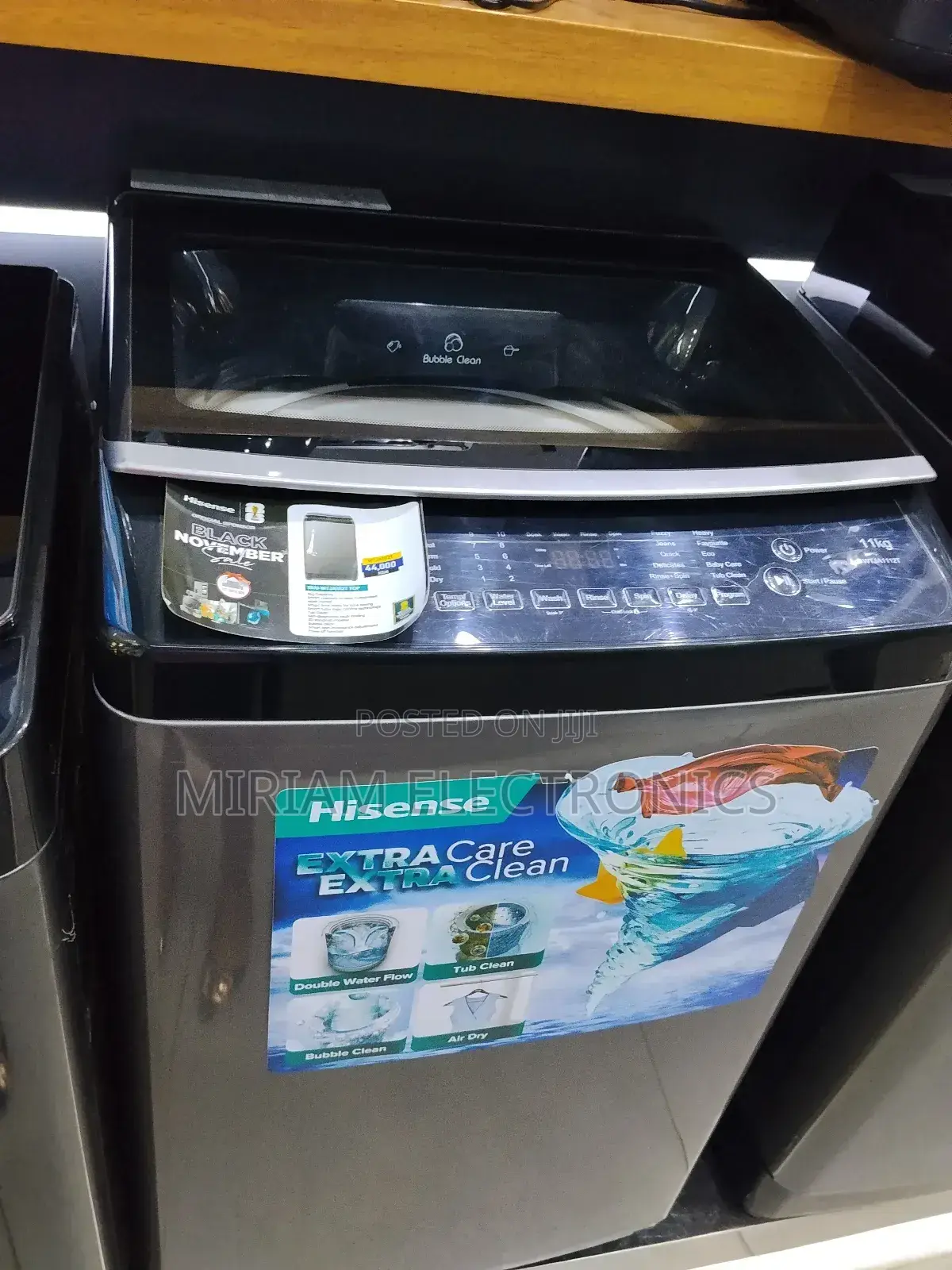 Hisense 11kg Top Load Full Automatic Washing Machine