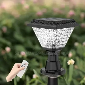 RGB Solar Garden Light Auto on/Off Dusk to Dawn Outdoor Lighting