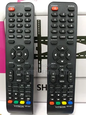 Original Vitron Digital Tv Remote