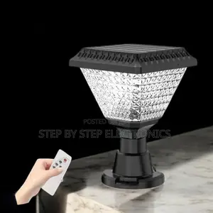 Solar Garden Light Auto Dusk to Dawn RGB Colors Waterproof Outdoor