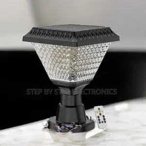 Dusk to Dawn Solar Garden Light RGB Led Auto on/Off Outdoor Decor