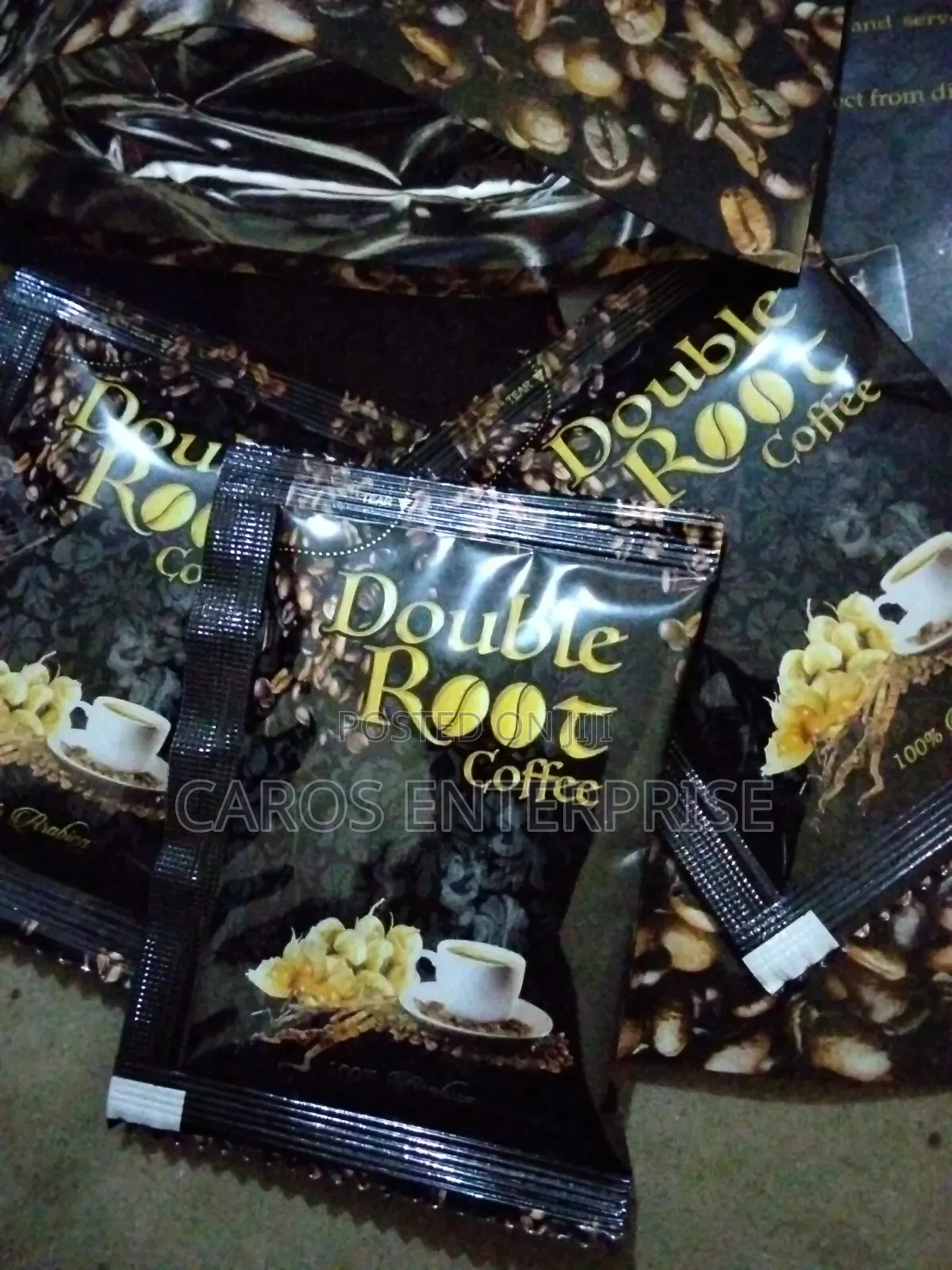 Double Root Coffee Boost Confidence Naturally