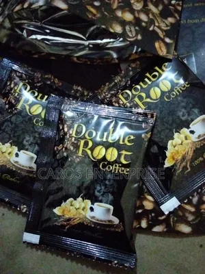 Double Root Coffee Boost Confidence Naturally