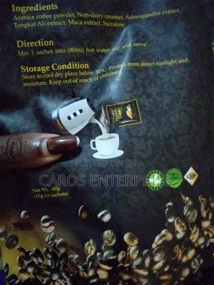 Double Root Coffee Boost Confidence Naturally