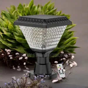 Dusk to Dawn Solar Led Garden Light RGB Color Outdoor Lighting
