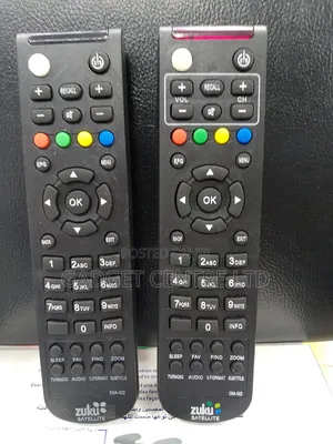 Brand New Zuku Satellite Remote