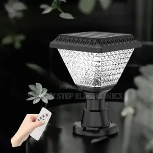 RGB Solar Garden Light Outdoor Dusk to Dawn Auto on/Off Sensor