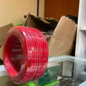 Single Core Cable 6.0mm - Red 90m Length Cover Electrical Wire