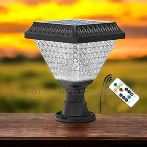 Solar RGB Garden Light Dusk to Dawn Auto Sensor Long-Lasting Led