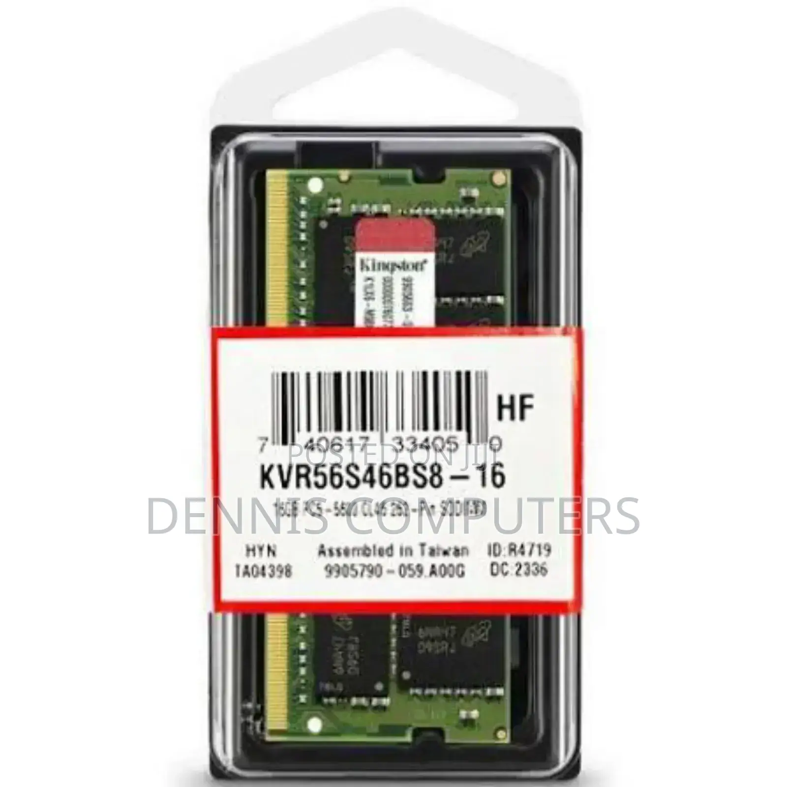 Kingston Laptop Ram Ddr5 32gb 5600