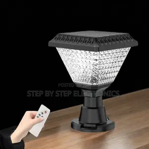 Solar Garden Light Dusk to Dawn Auto on/Off RGB Colors Energy Saving