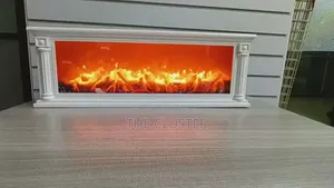 100cm Decorative Led Fireplace – Modern Wall Mounted Flame Effect