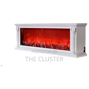 100cm Decorative Led Fireplace – Modern Wall Mounted Flame Effect