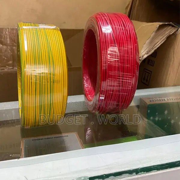 Cable Connect <>90m Single Cable 6.0mm Single Core