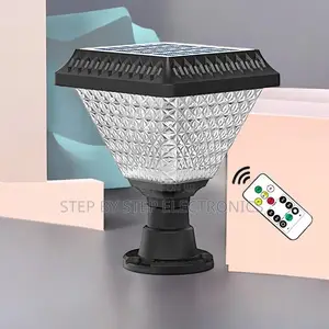 RGB Solar Garden Led Light Dusk- Dawn Auto Sensor Durable Outdoor Lamp
