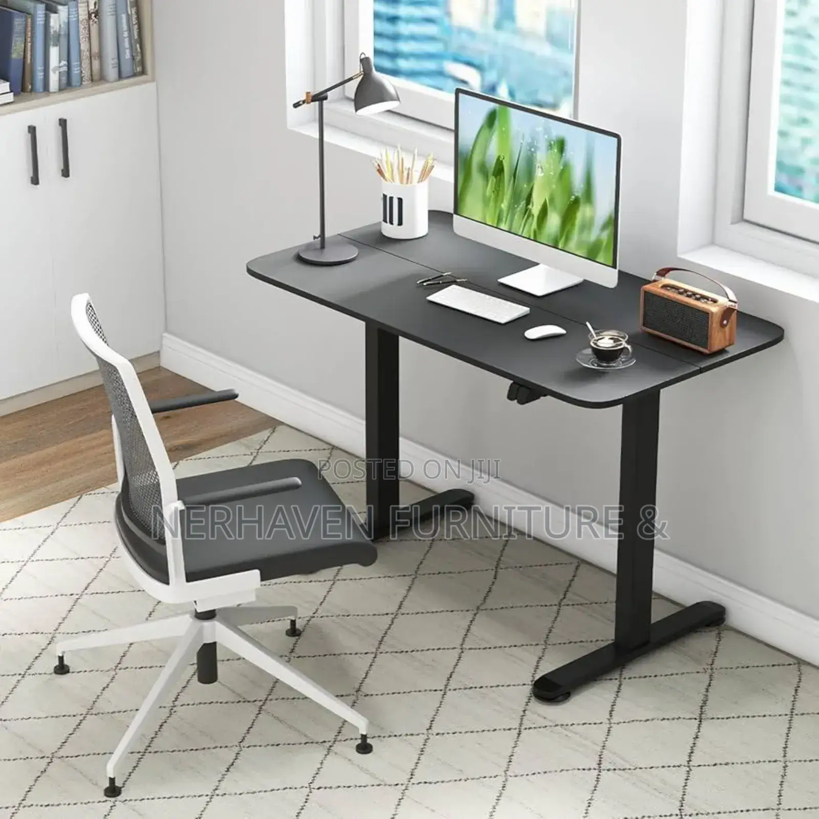 Switchable Modes -- Electric Adjustable Height Desk