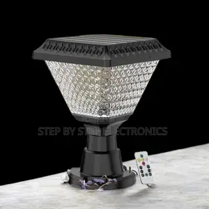 Solar Gate Light Dusk to Dawn Auto on/Off Waterproof Outdoor Lighting