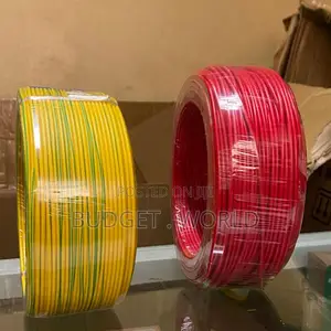 6.0mm Single Core Cable 450/750v, 90-Meter Long Electrical Wire