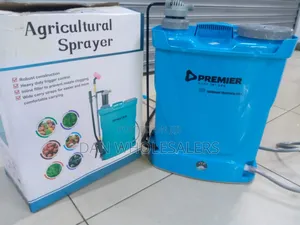 Electric Premier Agricultural Sprayer – Blue 20l Tank