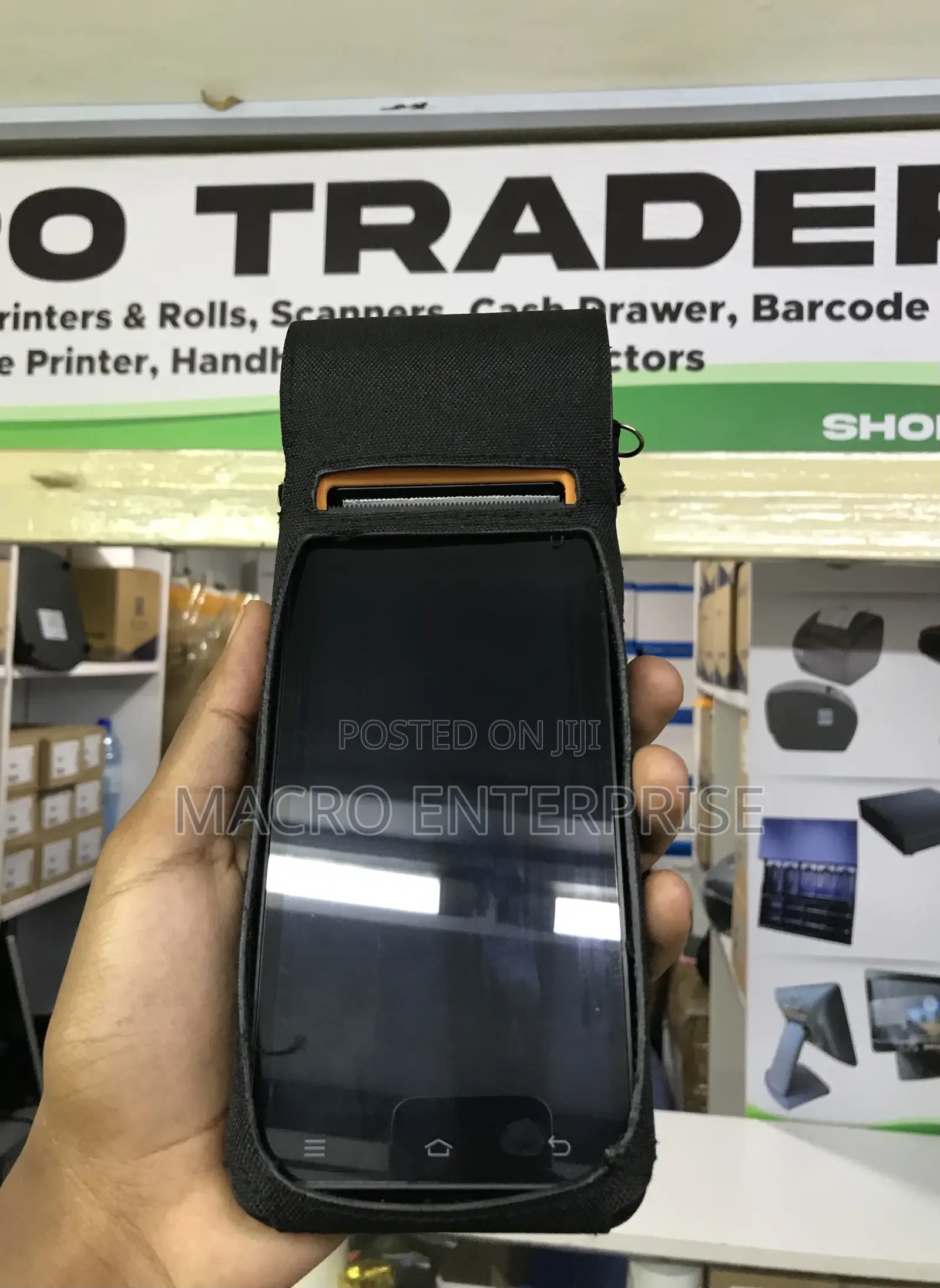 Nb55 Android Pos Machine – Android 12, 3gb/16gb, 15.6” Touchscreen