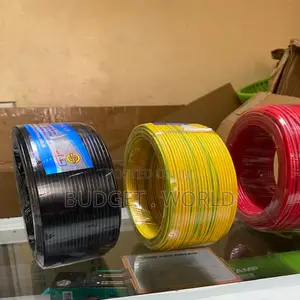 Stable Performance 1.5mm Single Core Indoor Wiring Cable 90m Roll