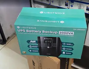 Light Wave Ups 2000va Ups Backup Battery