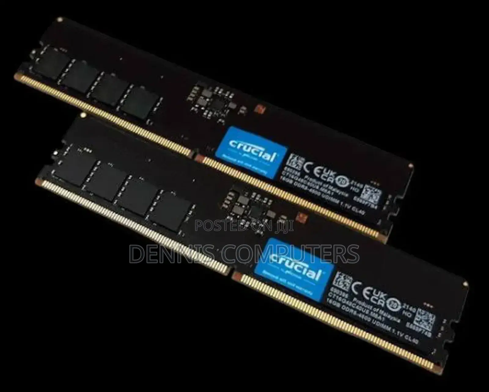 Crucial Desktop Ram Ddr5 32gb 4800