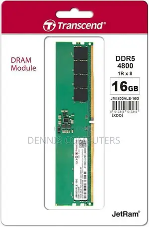 Transcend Ram 16gb Ddr5 4800mhz