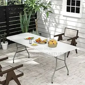 Portable Foldable Dining/Meeting Table