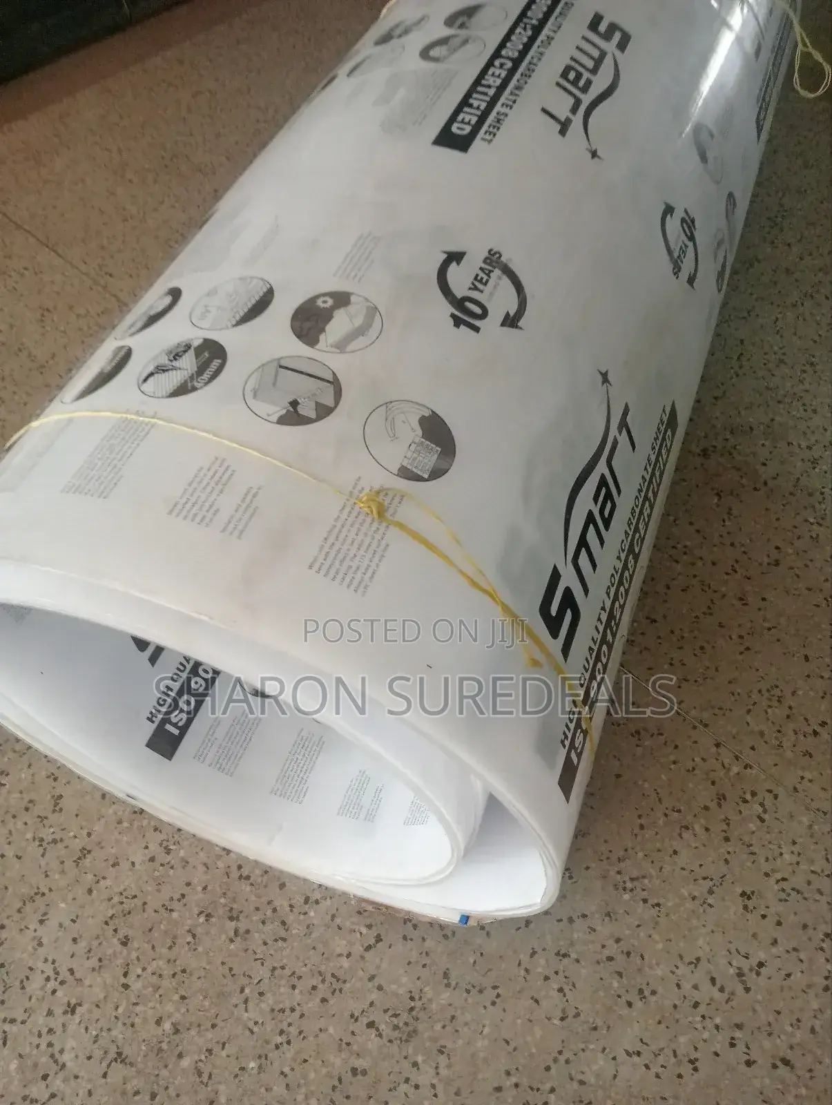 10years Warranty Polycarbonate Sheet 8mm