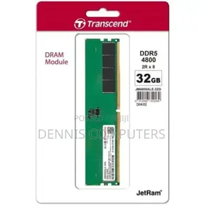 Transcend Ram 32gb Ddr5 4800mhz