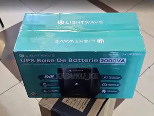 Lightwave Ups Battery Backup 2000va