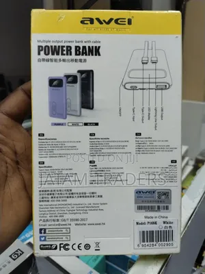 22.5w Awei Power Bank 10000mah