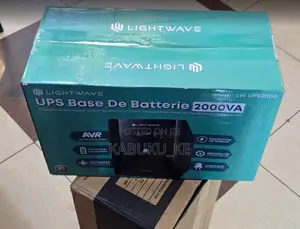 Lightwave Ups Backup Battery 2000va 2kva