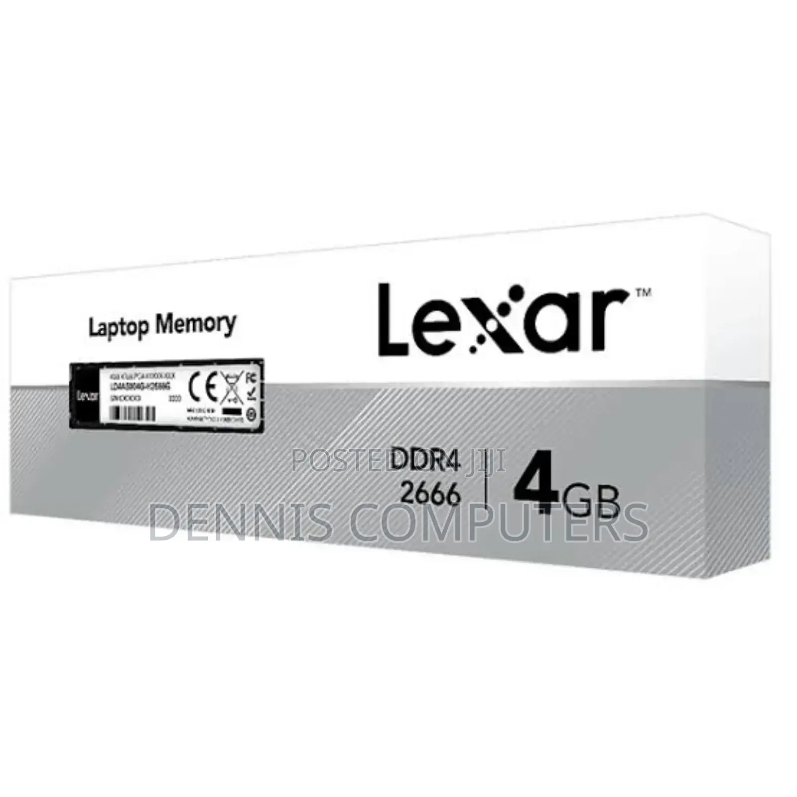 Lexar Laptop Ram Ddr4 4gb 3200