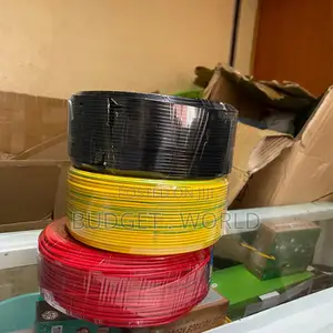 2.5mm Flame Retardant Single Core PVC Wiring Cable 90m Roll